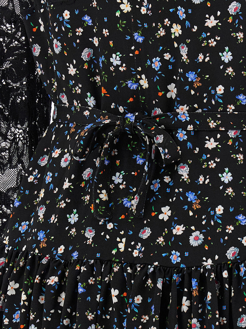 Paco Rabanne Paco Rabanne Floral Lace Dress