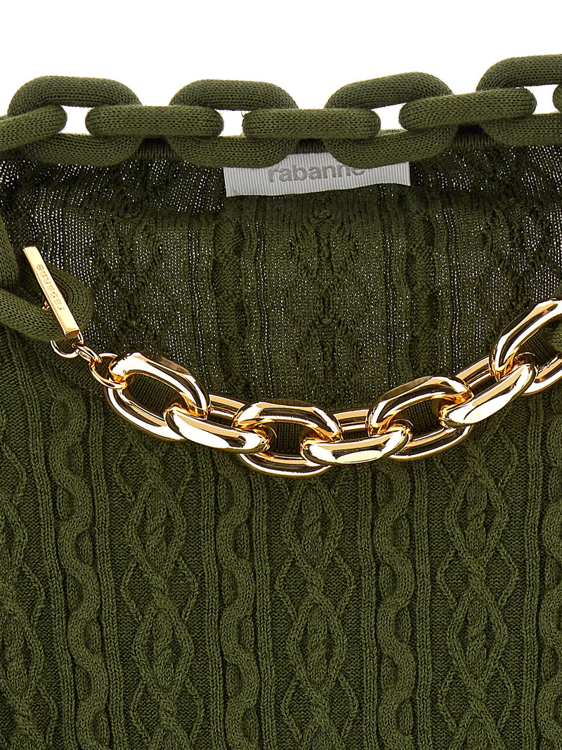 Paco Rabanne Necklace Sweater Variant 1 | Urbalenti™ NYC