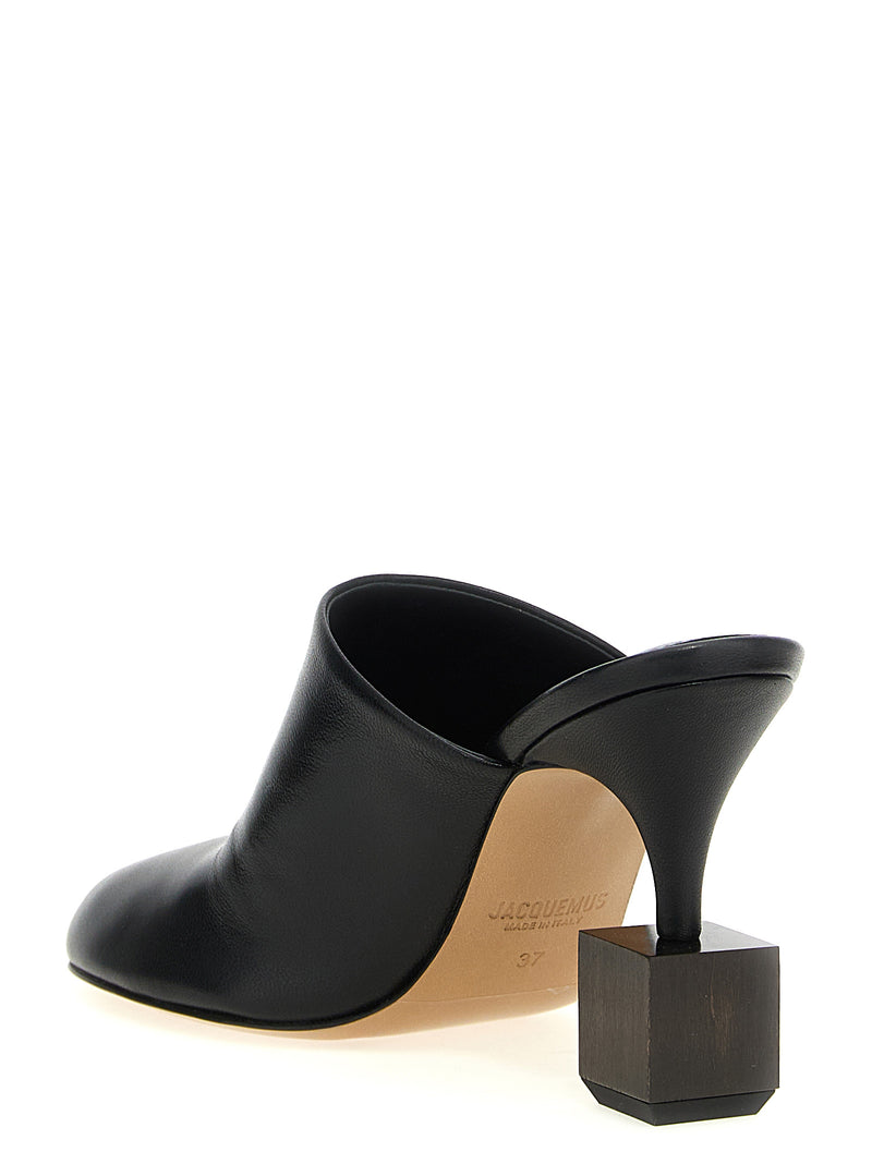 Jacquemus Les Mules Bisou Mules | Urbalenti™ NYC