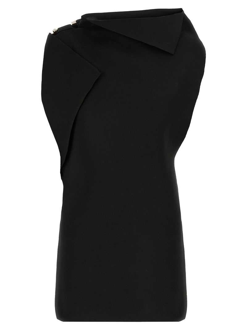 Jacquemus La Mini Robe Trapèze Dress | Urbalenti™ NYC