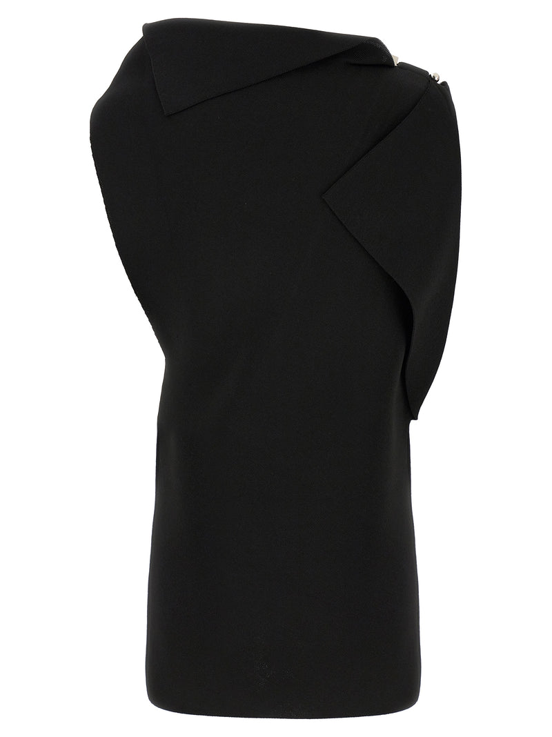 Jacquemus La Mini Robe Trapèze Dress | Urbalenti™ NYC