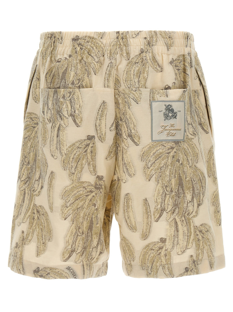 Jacquemus Le Short Aloe Bermuda Shorts | Urbalenti™ NYC