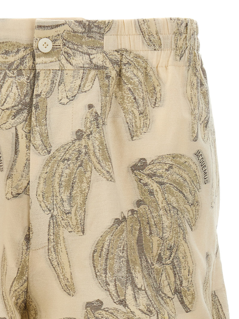 Jacquemus Le Short Aloe Bermuda Shorts | Urbalenti™ NYC