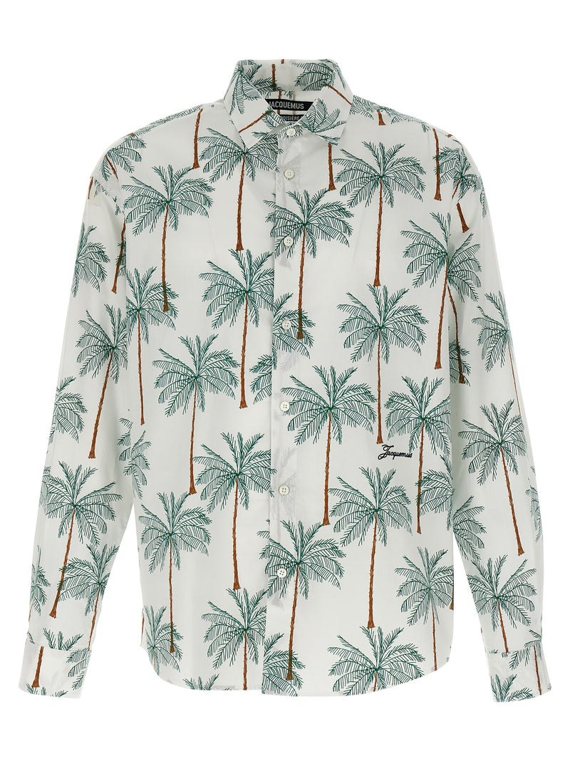 Jacquemus La Chemise Simon Shirt Variant 2 | Urbalenti™ NYC