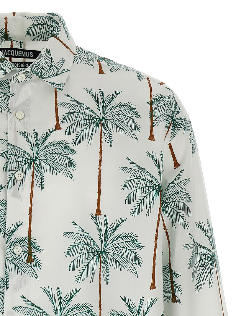 Jacquemus La Chemise Simon Shirt Variant 2 | Urbalenti™ NYC
