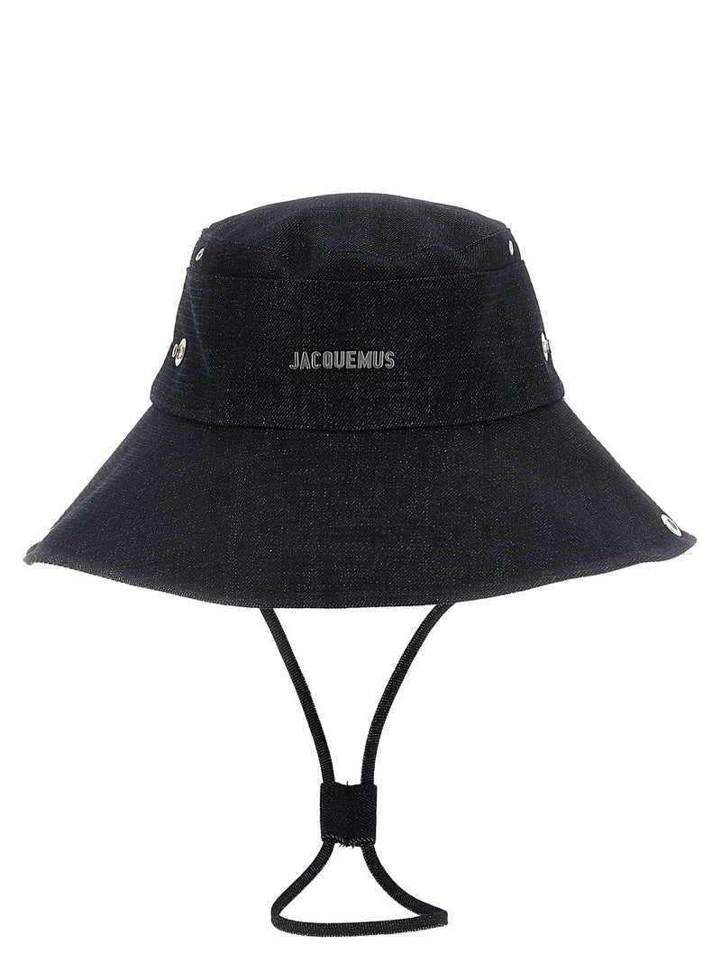 Jacquemus Jacquemus Le Bob De-nîmes Bucket Hat