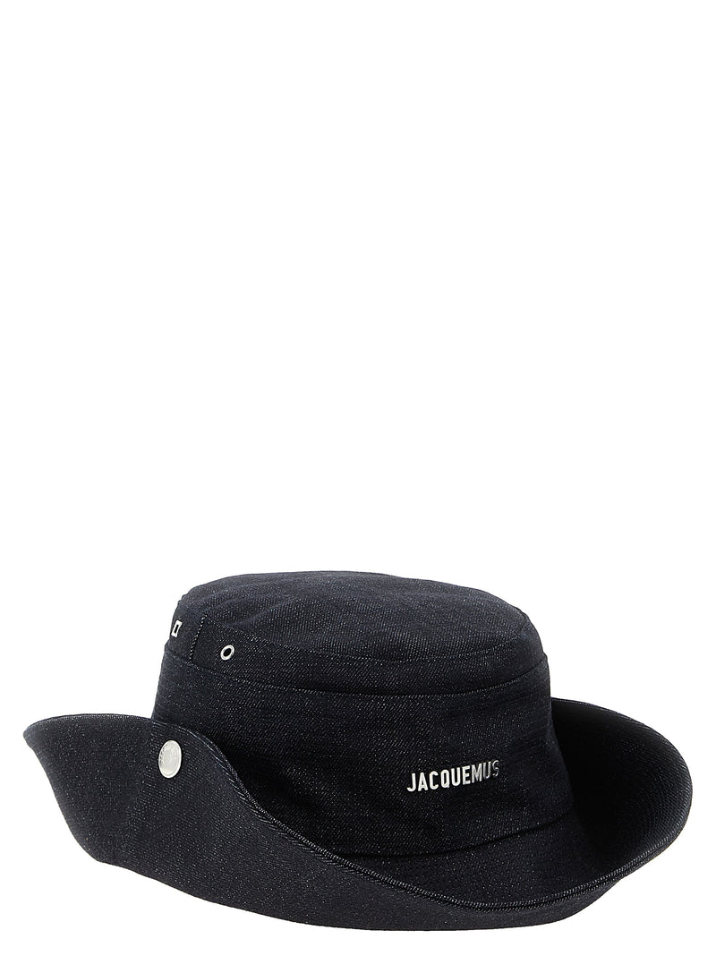Jacquemus Jacquemus Le Bob De-nîmes Bucket Hat