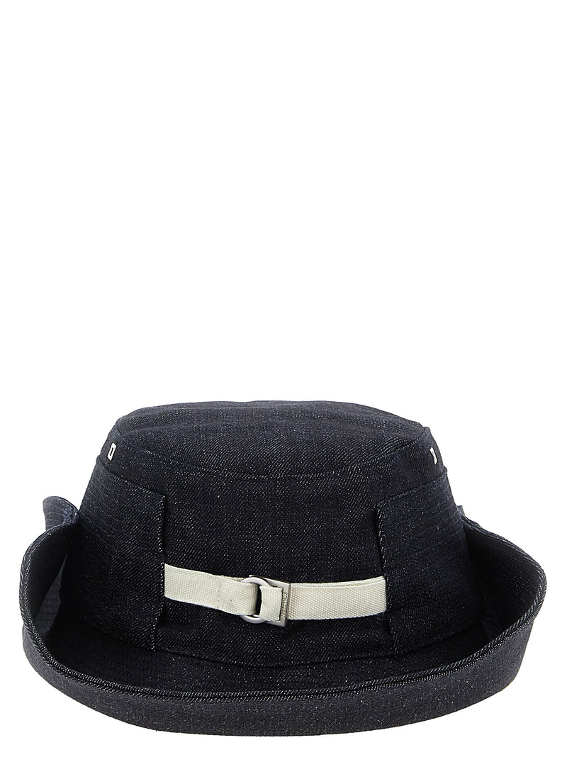 Jacquemus Jacquemus Le Bob De-nîmes Bucket Hat
