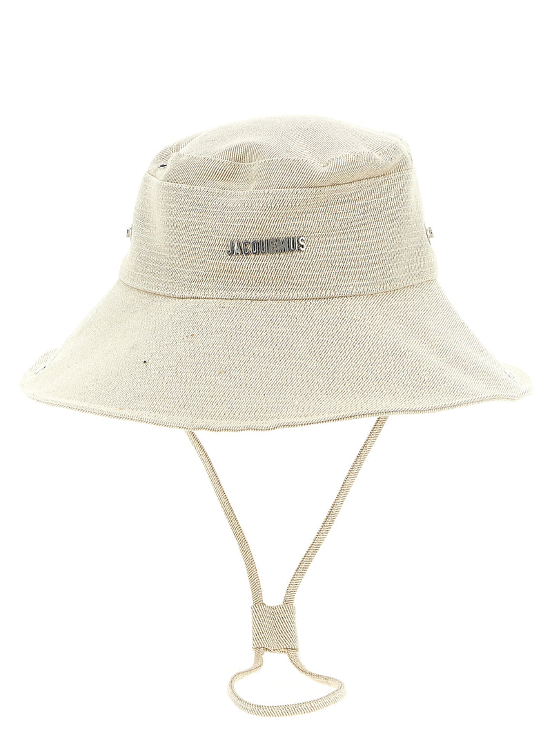 Jacquemus Jacquemus Le Bob De-nîmes Bucket Hat