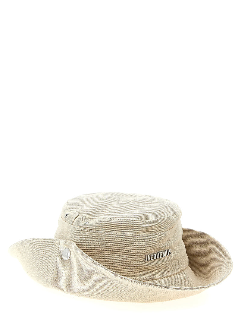 Jacquemus Jacquemus Le Bob De-nîmes Bucket Hat