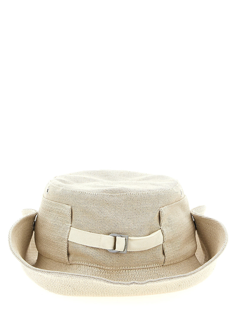 Jacquemus Jacquemus Le Bob De-nîmes Bucket Hat