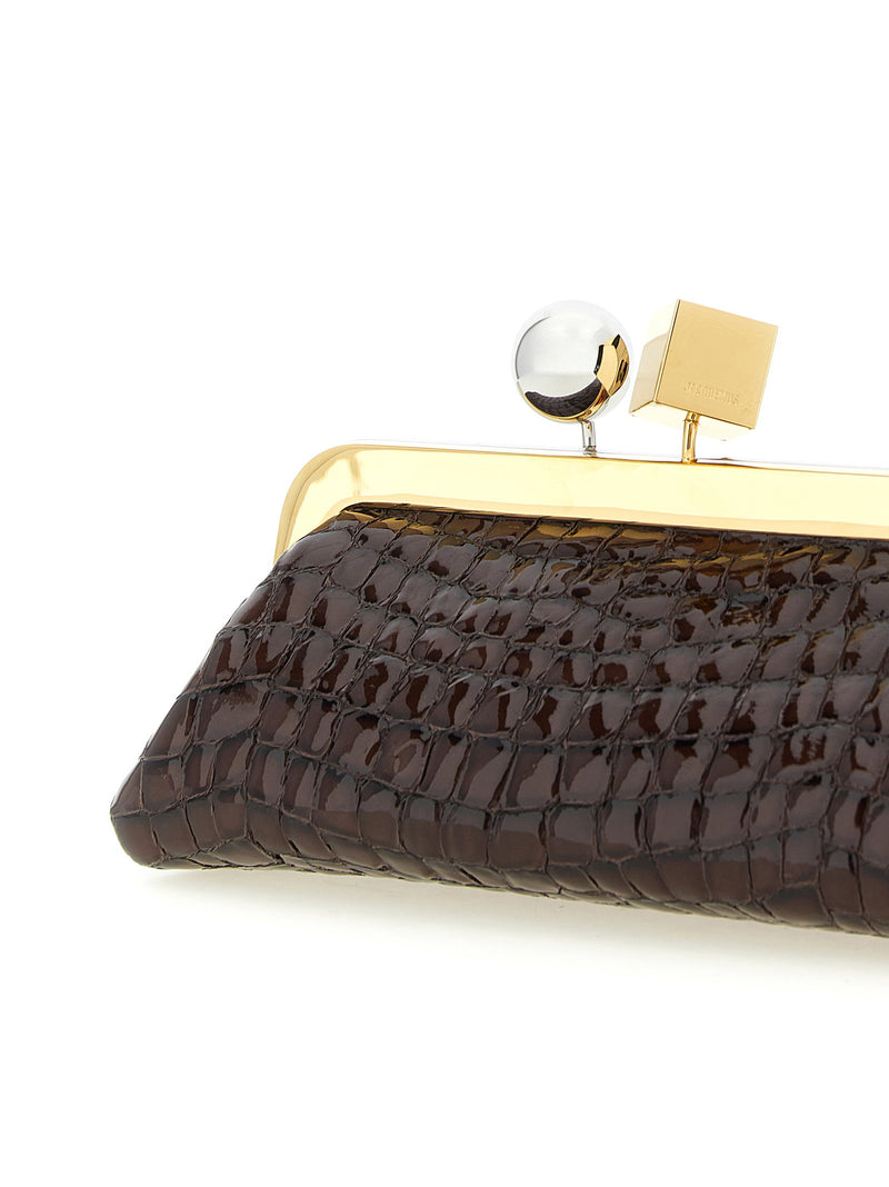 Jacquemus Jacquemus La Pochette Salon Clutch