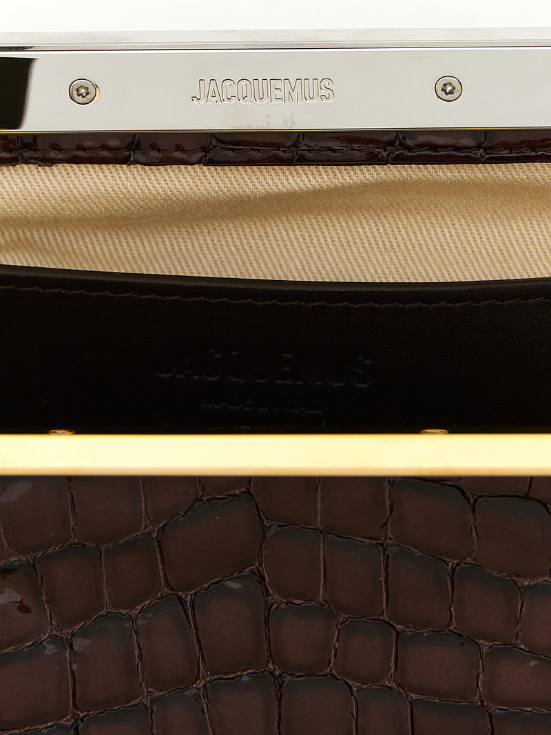 Jacquemus Jacquemus La Pochette Salon Clutch