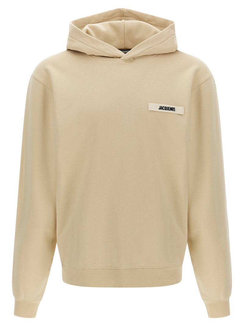 Jacquemus Jacquemus Le Hoodie Gros-grain Hoodie