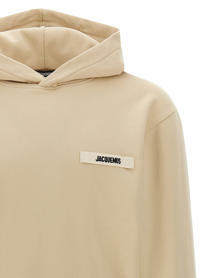 Jacquemus Jacquemus Le Hoodie Gros-grain Hoodie