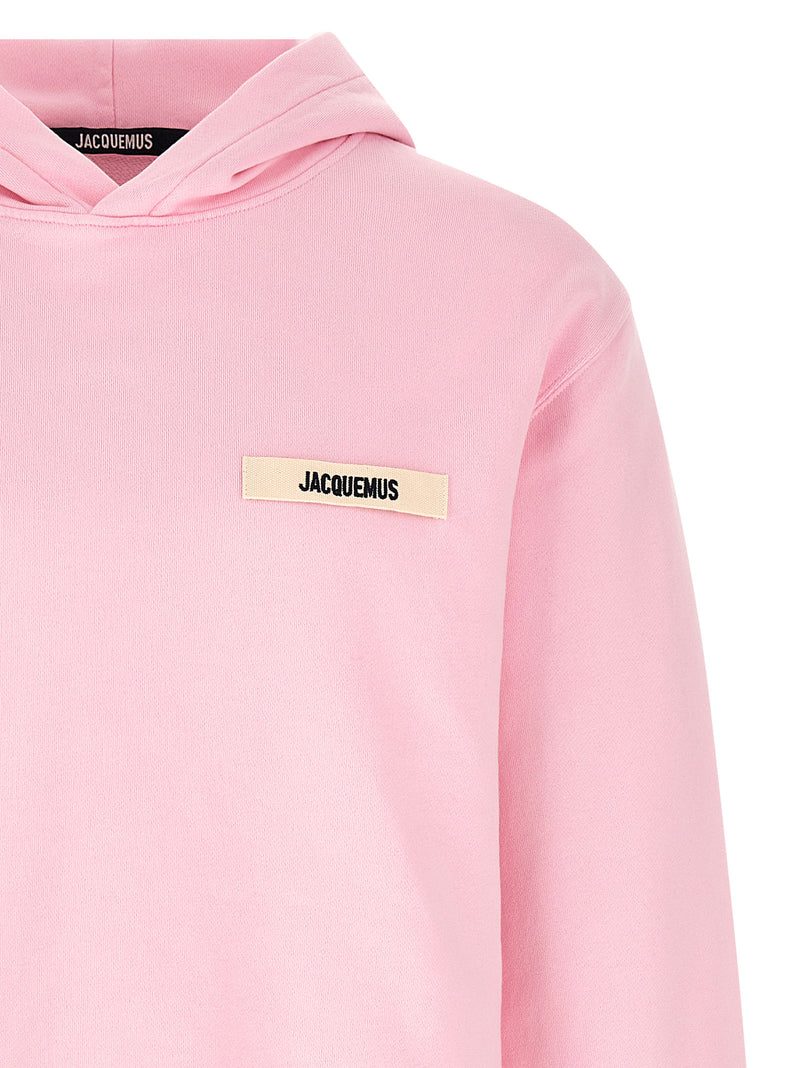 Jacquemus Jacquemus Le Hoodie Gros-grain Hoodie
