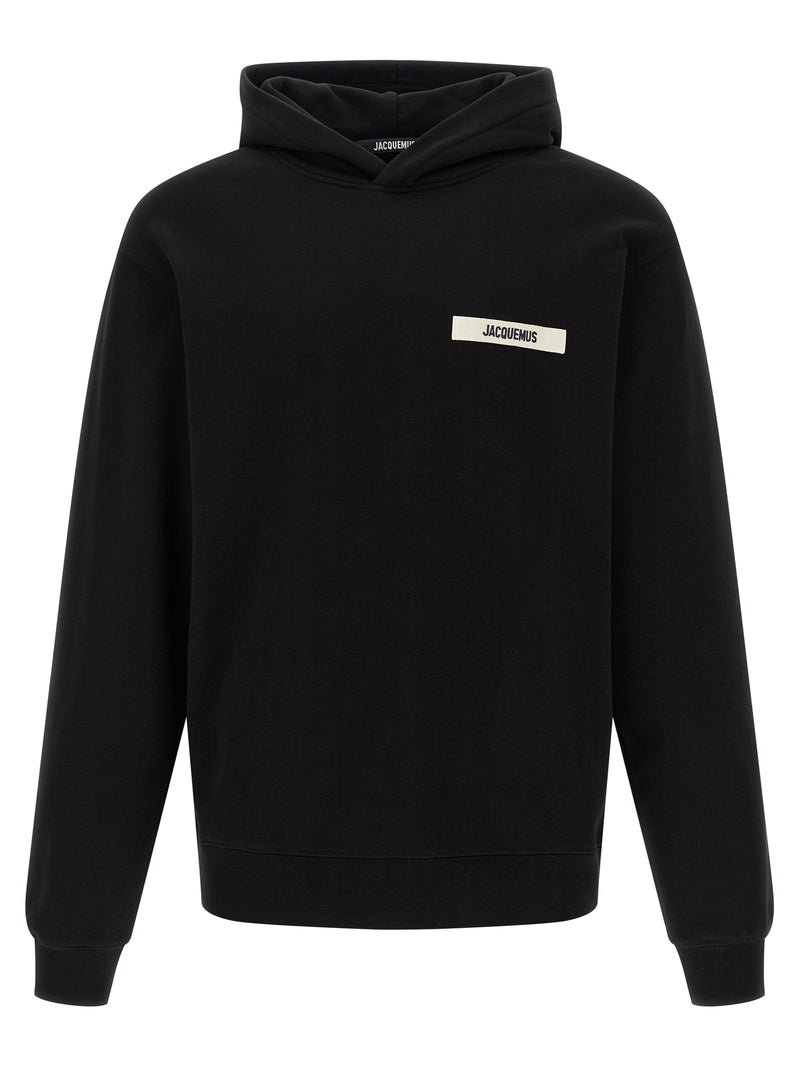 Jacquemus Le Hoodie Gros-grain Hoodie | Urbalenti™ NYC