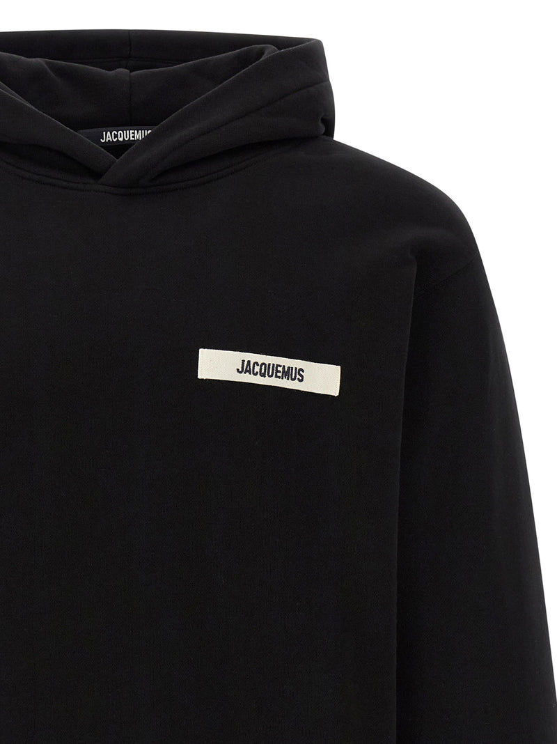 Jacquemus Le Hoodie Gros-grain Hoodie | Urbalenti™ NYC