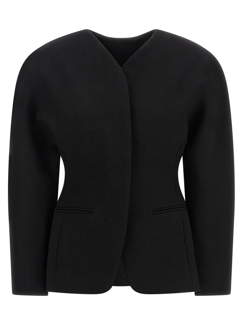 Jacquemus Jacquemus La Veste Ovalo Blazer