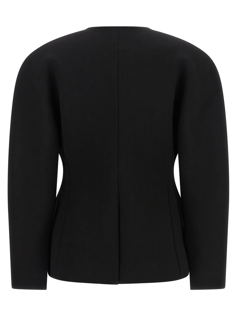 Jacquemus Jacquemus La Veste Ovalo Blazer