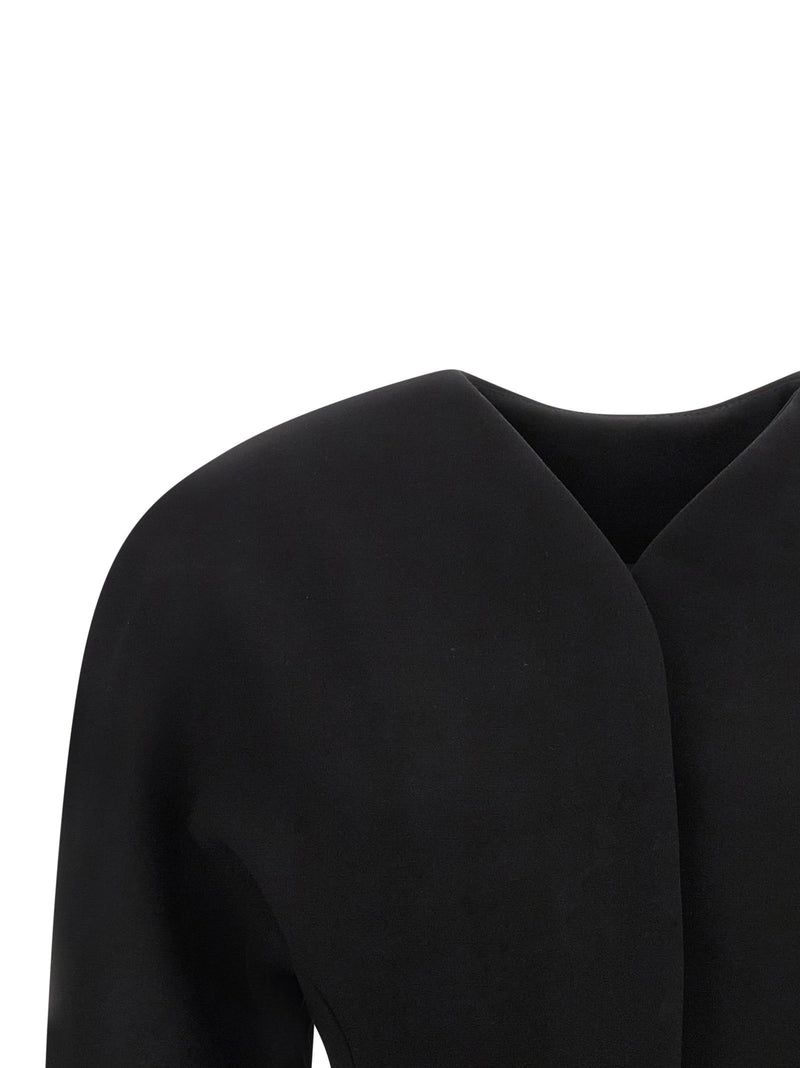 Jacquemus Jacquemus La Veste Ovalo Blazer