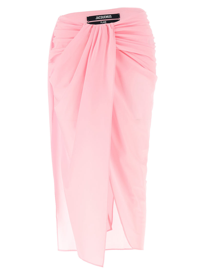 Jacquemus Jacquemus Le Jupe Paréo Skirt