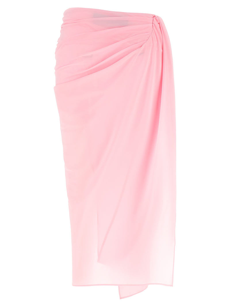 Jacquemus Jacquemus Le Jupe Paréo Skirt