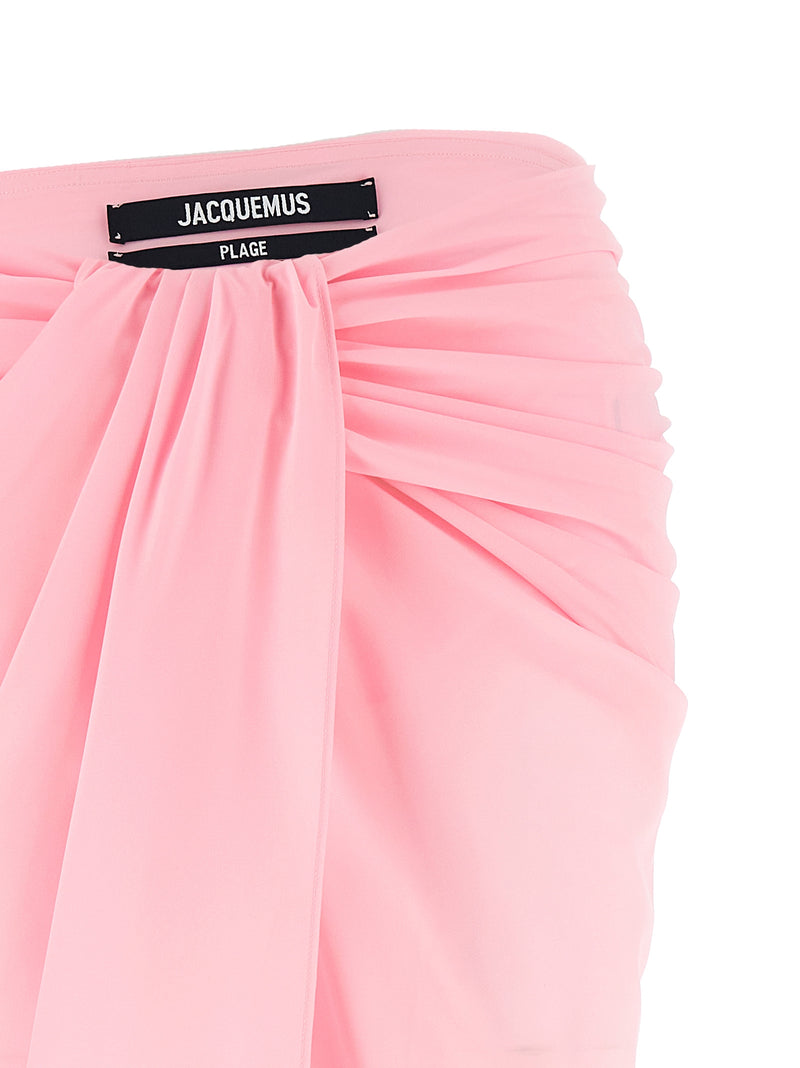 Jacquemus Jacquemus Le Jupe Paréo Skirt