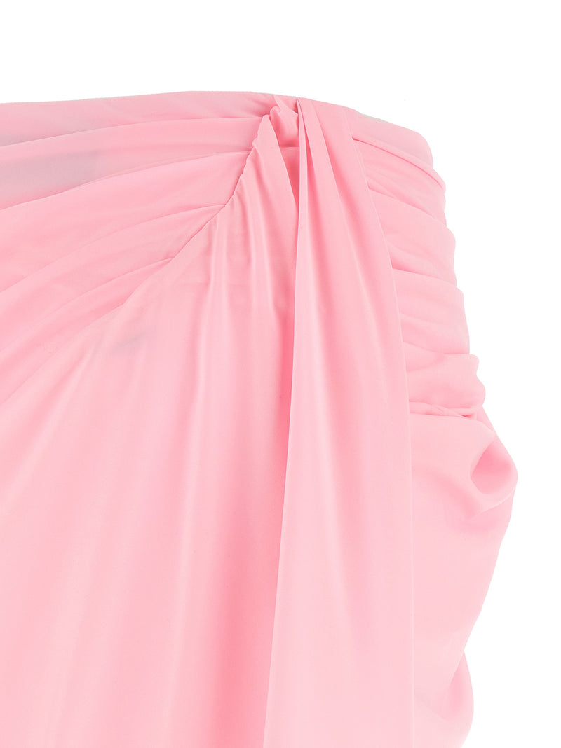 Jacquemus Jacquemus Le Jupe Paréo Skirt