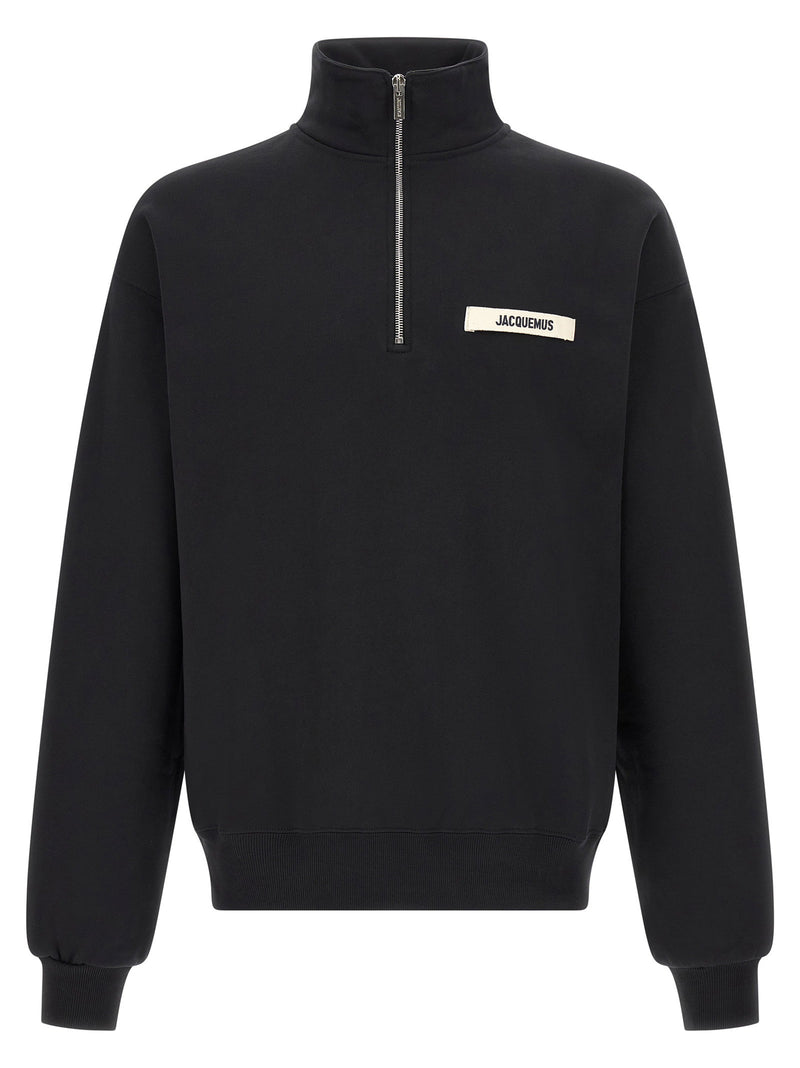 Jacquemus Jacquemus Le Camionneur Gros Grain Sweatshirt