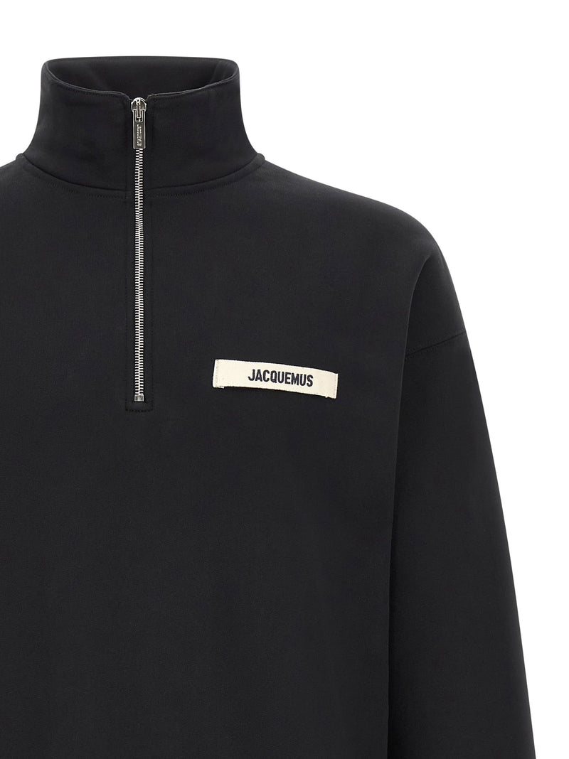 Jacquemus Jacquemus Le Camionneur Gros Grain Sweatshirt