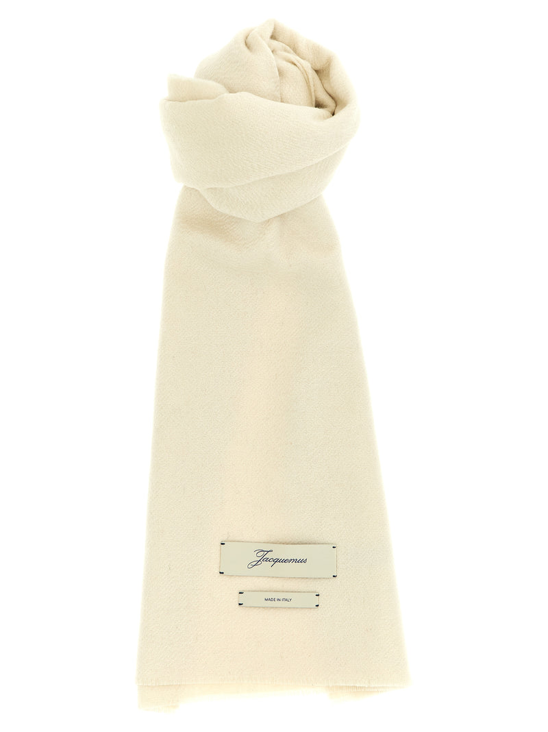 Jacquemus Lecharpe Cachemiro Scarf | Urbalenti™ NYC