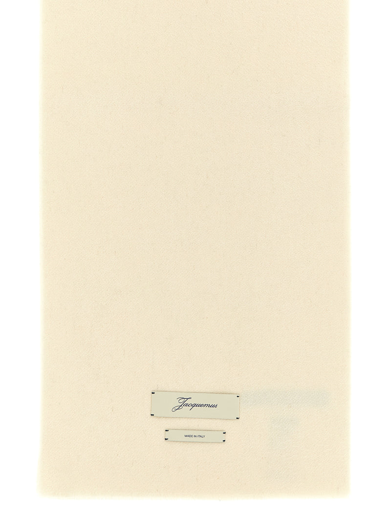 Jacquemus Lecharpe Cachemiro Scarf | Urbalenti™ NYC