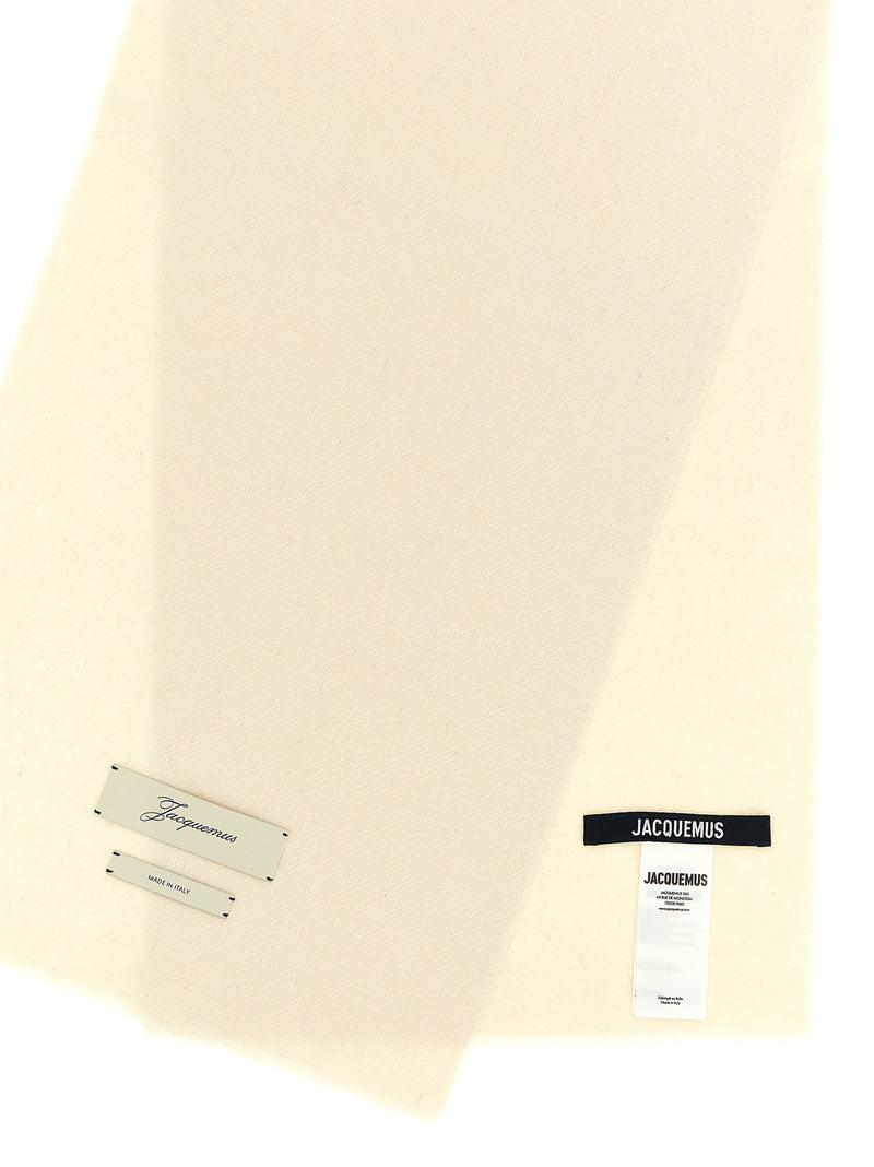 Jacquemus Lecharpe Cachemiro Scarf | Urbalenti™ NYC