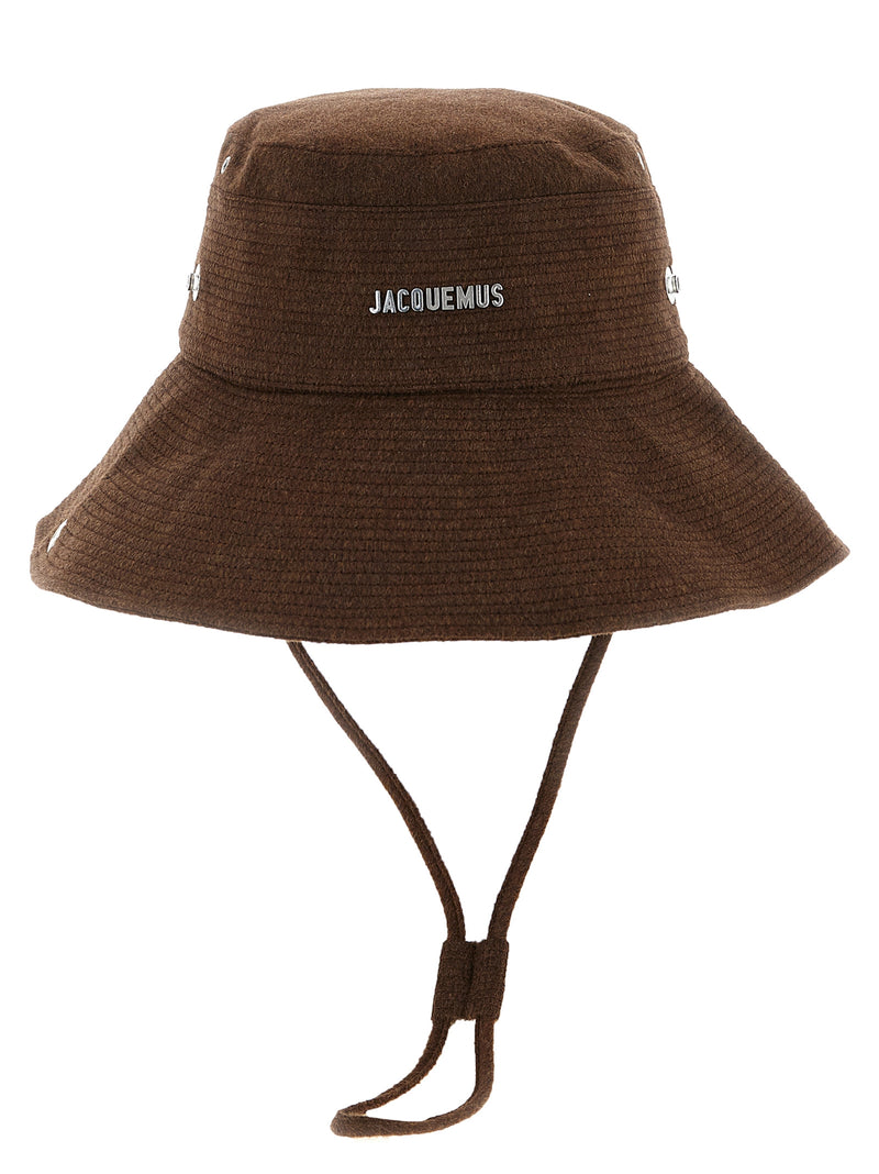 Jacquemus Le Bob De-nîmes Bucket Hat | Urbalenti™ NYC