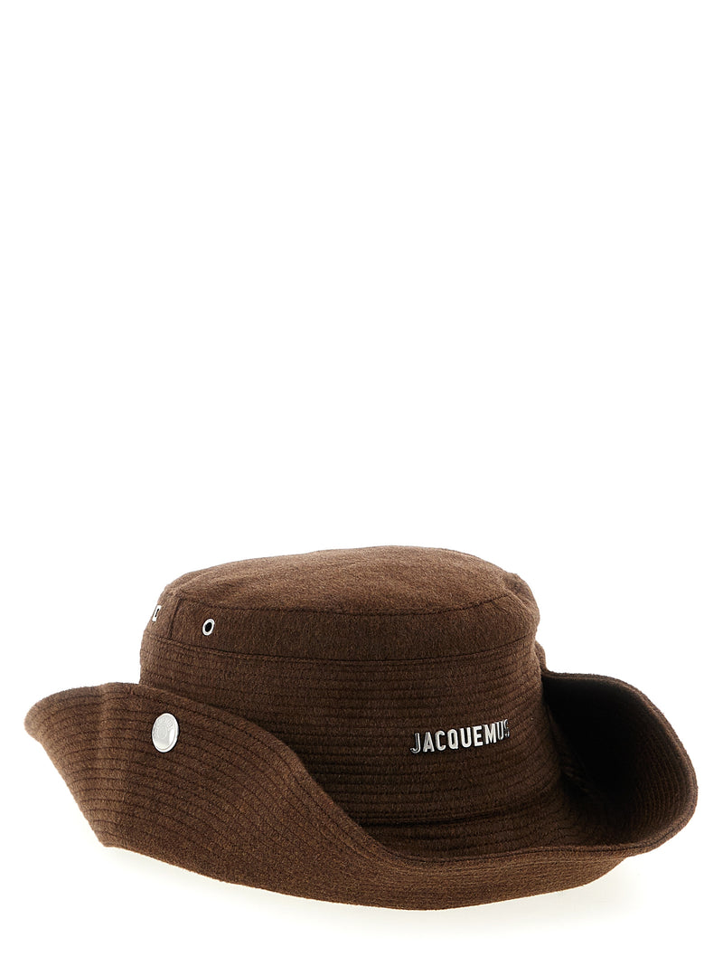 Jacquemus Le Bob De-nîmes Bucket Hat | Urbalenti™ NYC