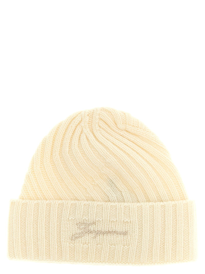 Jacquemus Le Bonnet Tourni Cap | Urbalenti™ NYC