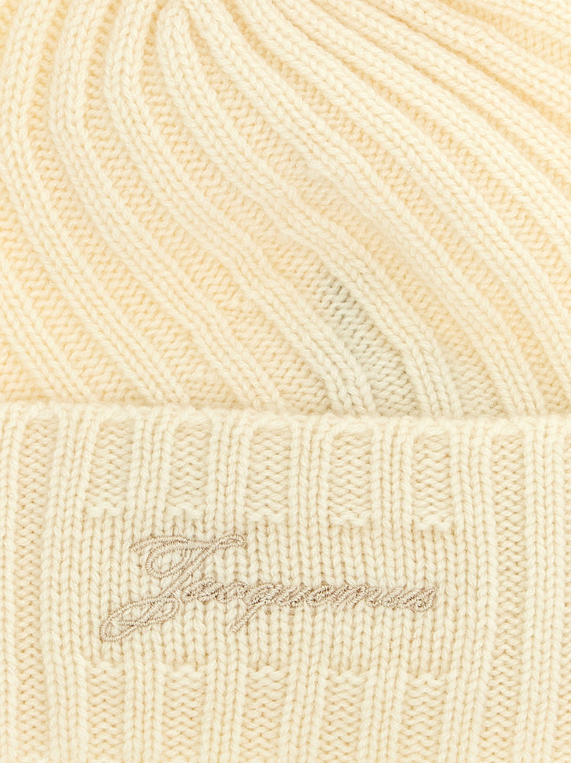 Jacquemus Le Bonnet Tourni Cap | Urbalenti™ NYC