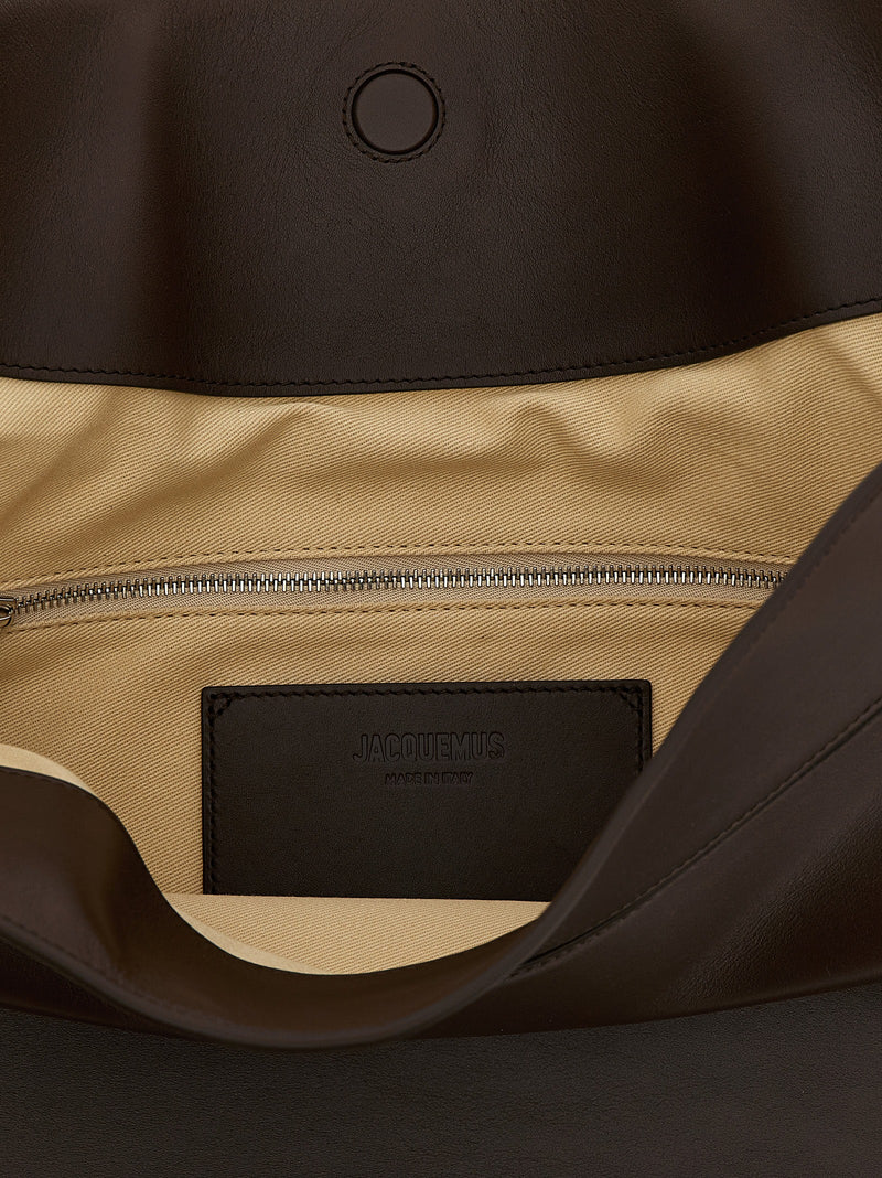Jacquemus Le Sac Ovalo Shoulder Bag - Leather - Style A08890 | Urbalenti... | Urbalenti™ NYC