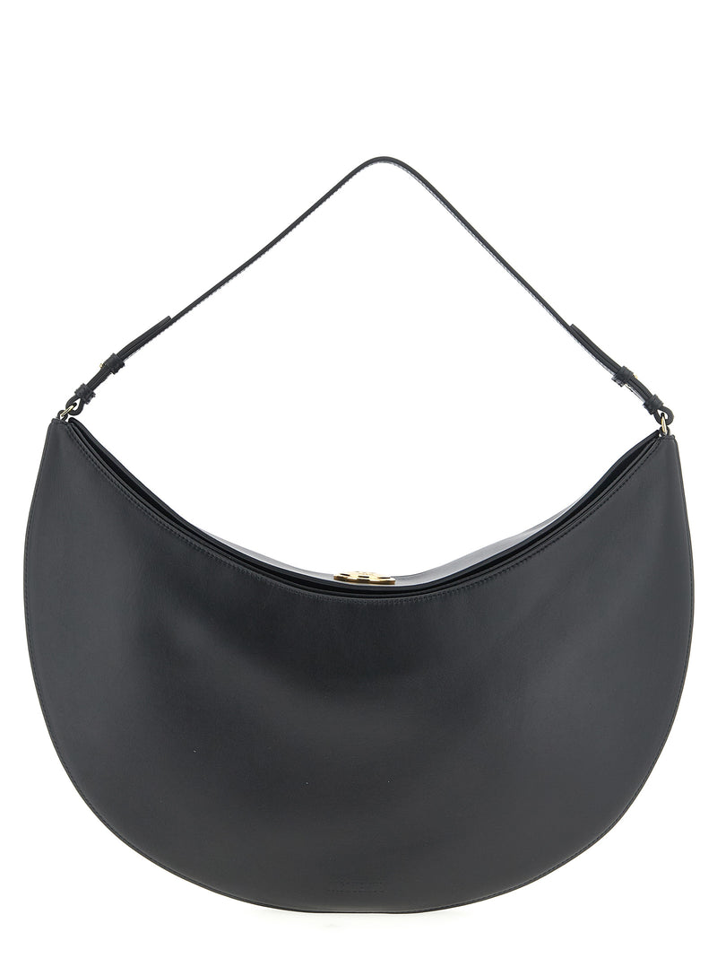 Jacquemus Le Sac Ovalo Shoulder Bag - Leather - Style A08990 | Urbalenti... | Urbalenti™ NYC