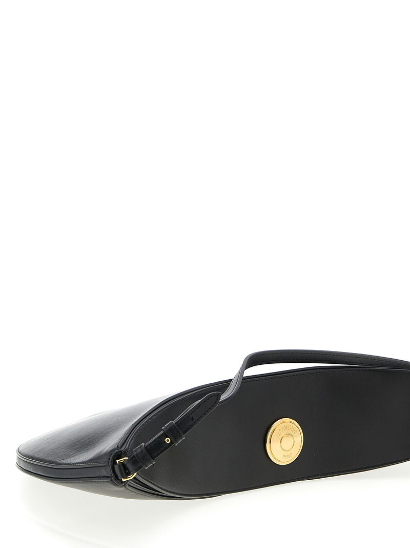 Jacquemus Le Sac Ovalo Shoulder Bag - Leather - Style A08990 | Urbalenti... | Urbalenti™ NYC