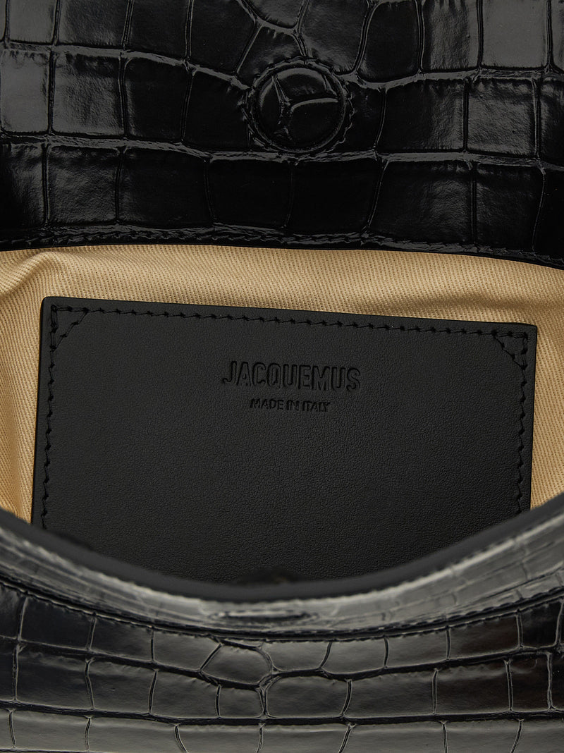 Jacquemus Jacquemus La Pochette Ovalo Shoulder Bag
