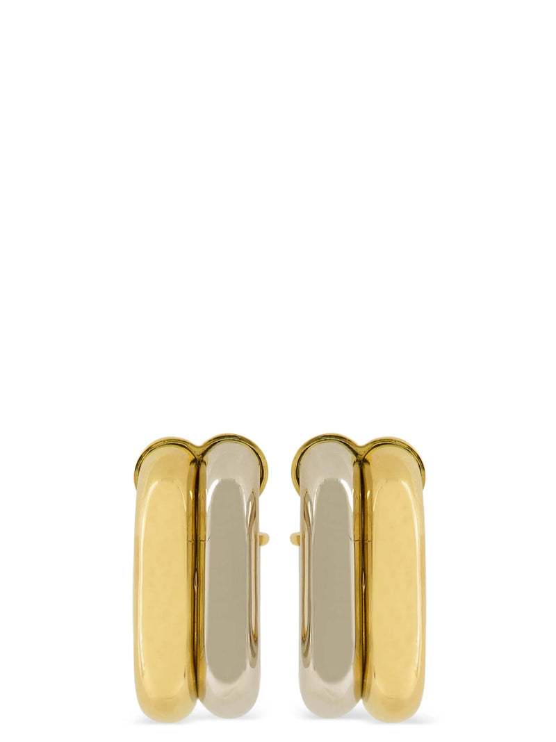 Paco Rabanne Paco Rabanne Xl Link Earrings