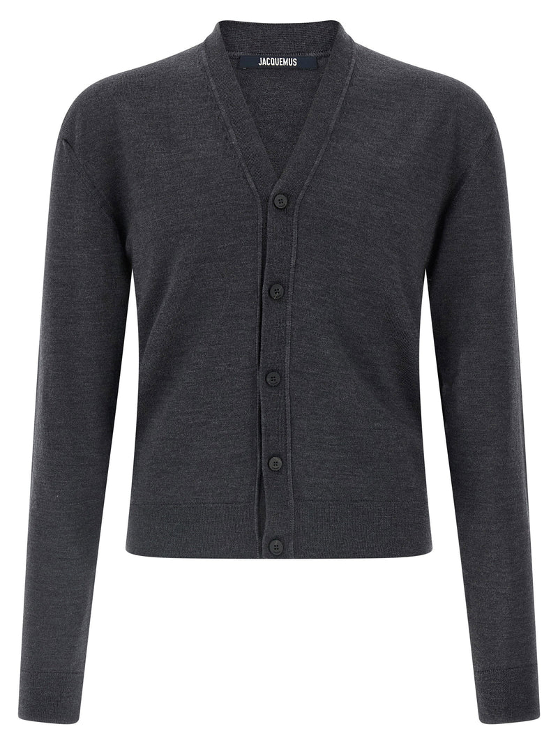 Jacquemus Jacquemus Le Cardigan Brodé Cardigan