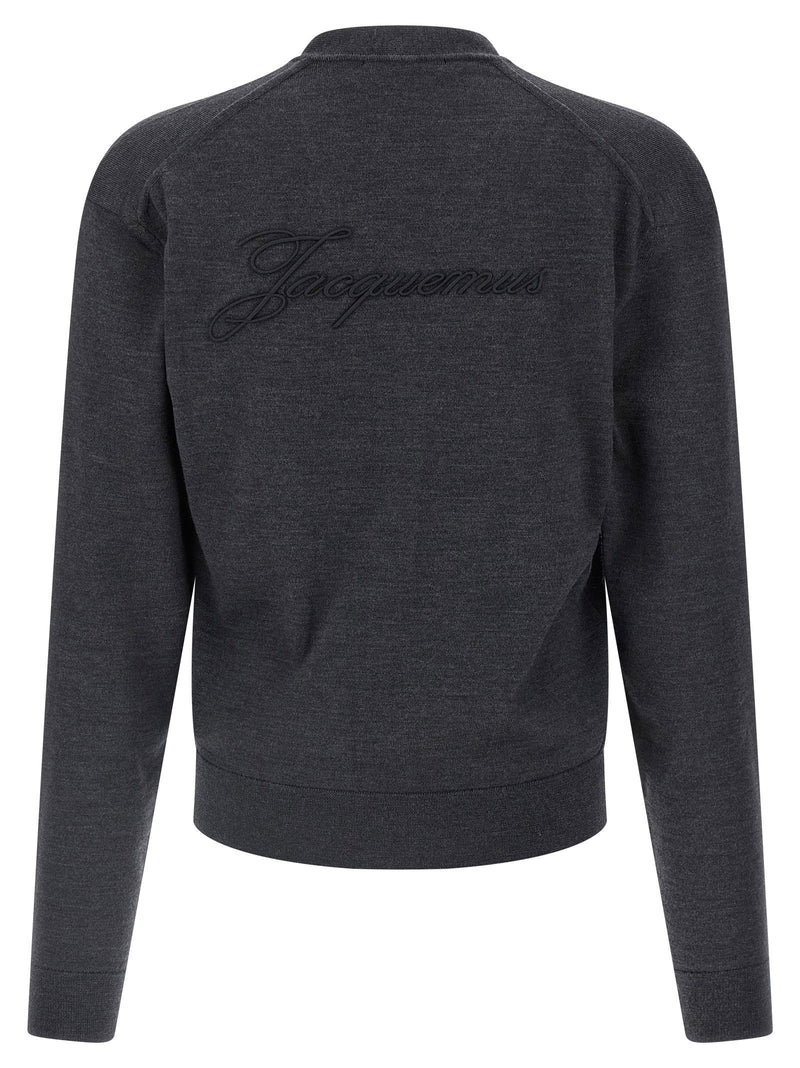 Jacquemus Jacquemus Le Cardigan Brodé Cardigan