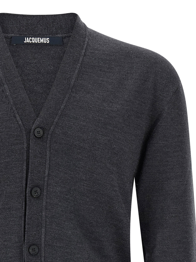 Jacquemus Jacquemus Le Cardigan Brodé Cardigan