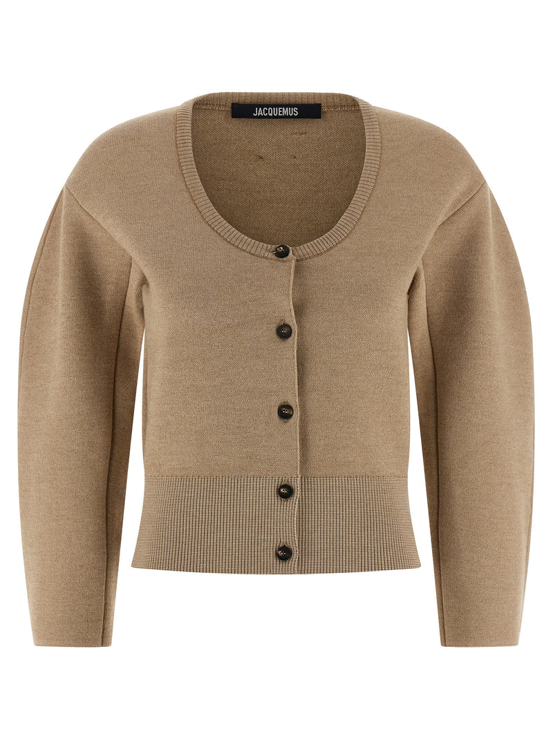 Jacquemus Jacquemus Le Gilet Doppio Cardigan