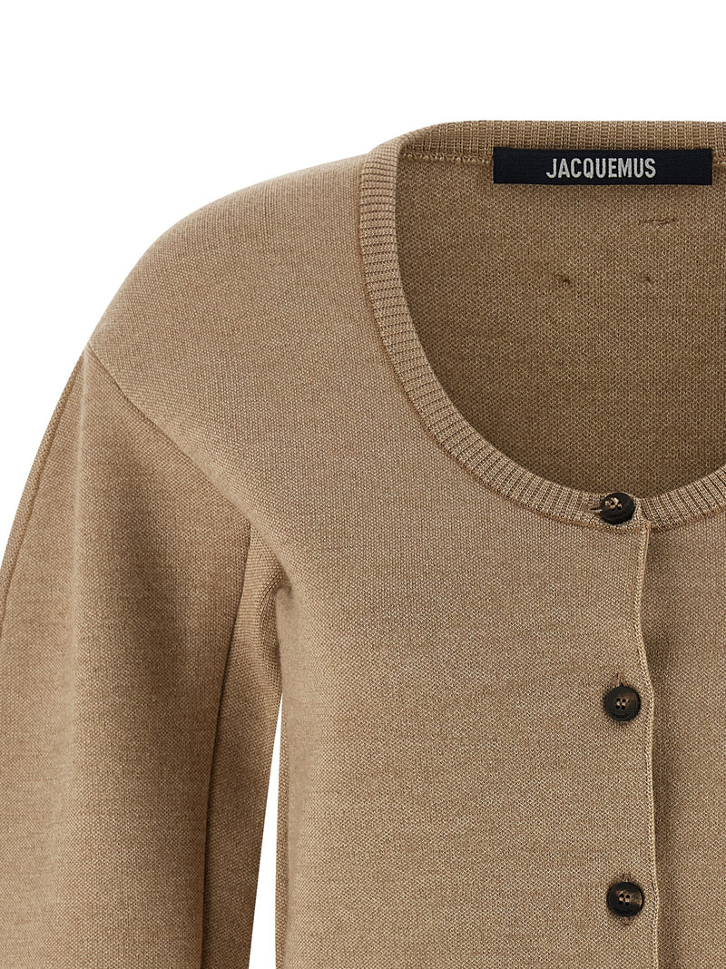 Jacquemus Jacquemus Le Gilet Doppio Cardigan
