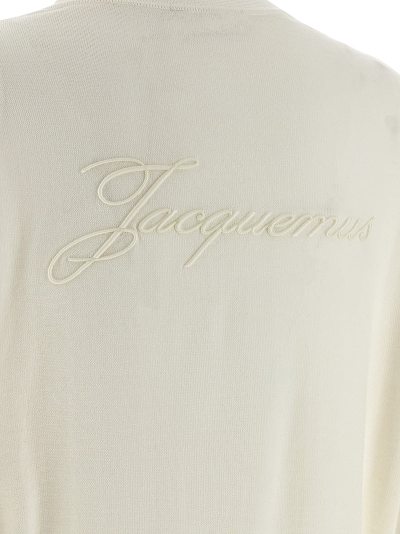 Jacquemus Le Cardigan Brodé Cardigan Variant 2 | Urbalenti™ NYC