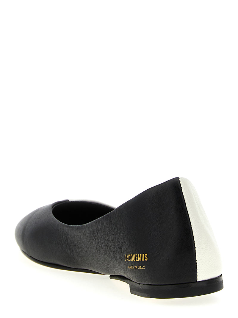 Jacquemus Jacquemus Les Ballerines Ovalo Ballet Flats